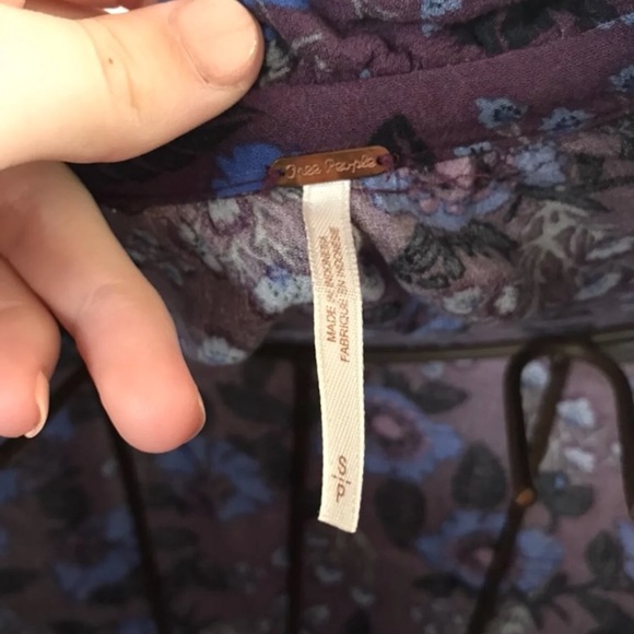 Free people blouse - Picture 3 of 3